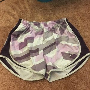 Nike running shorts